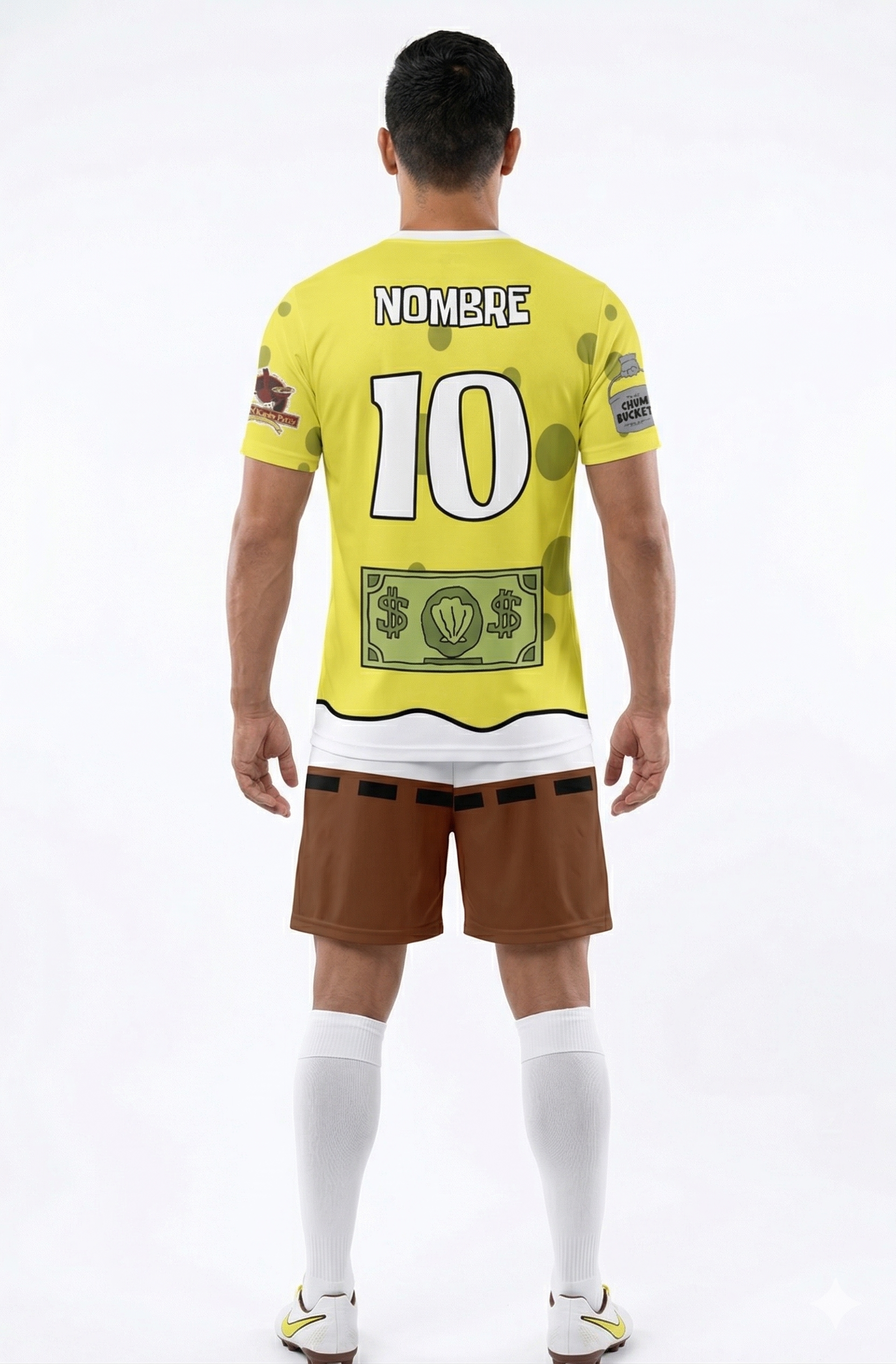 Uniforme Bob Esponja