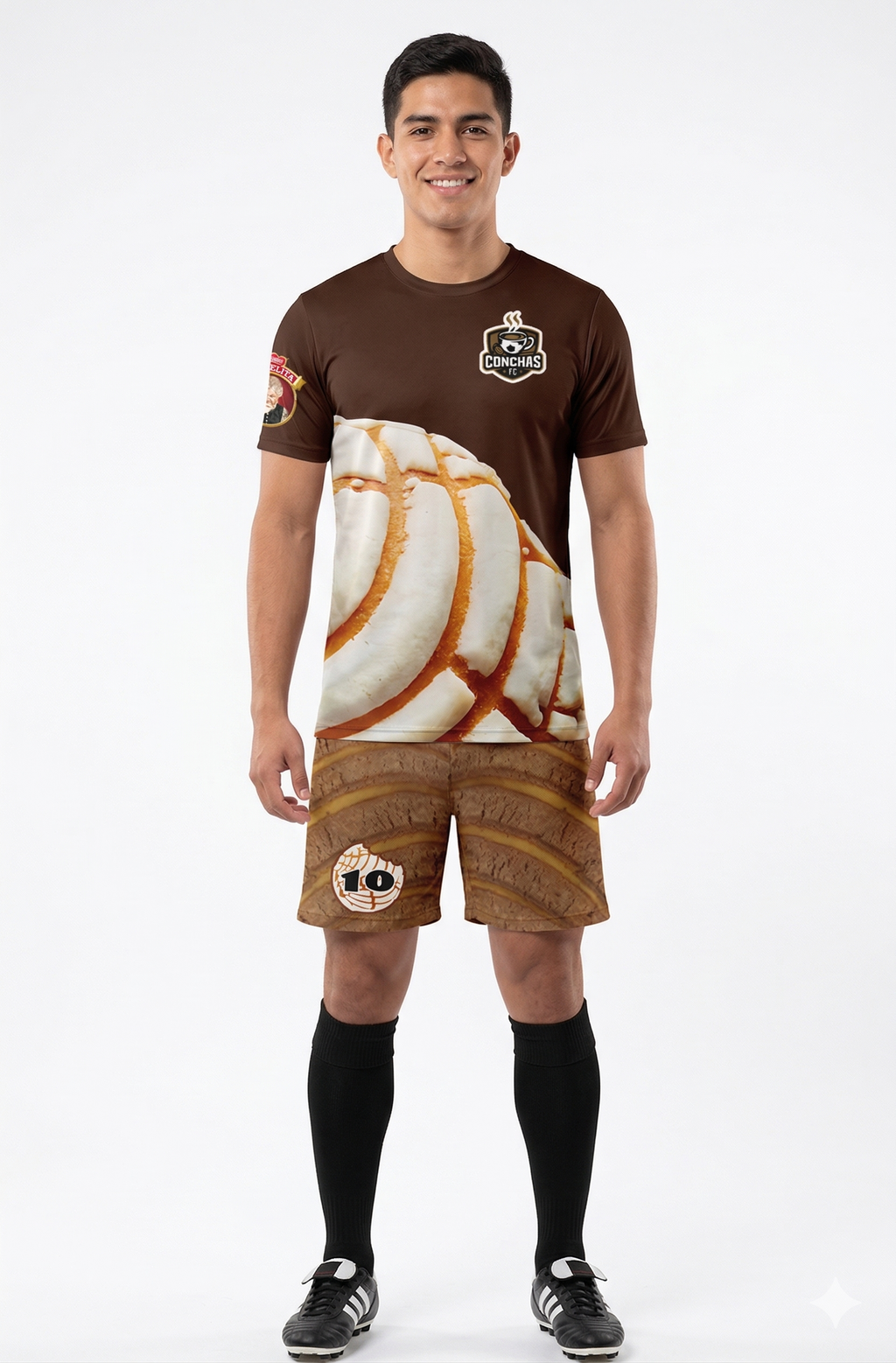 Uniforme de futbol Conchas