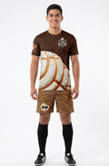 Uniforme de futbol Conchas