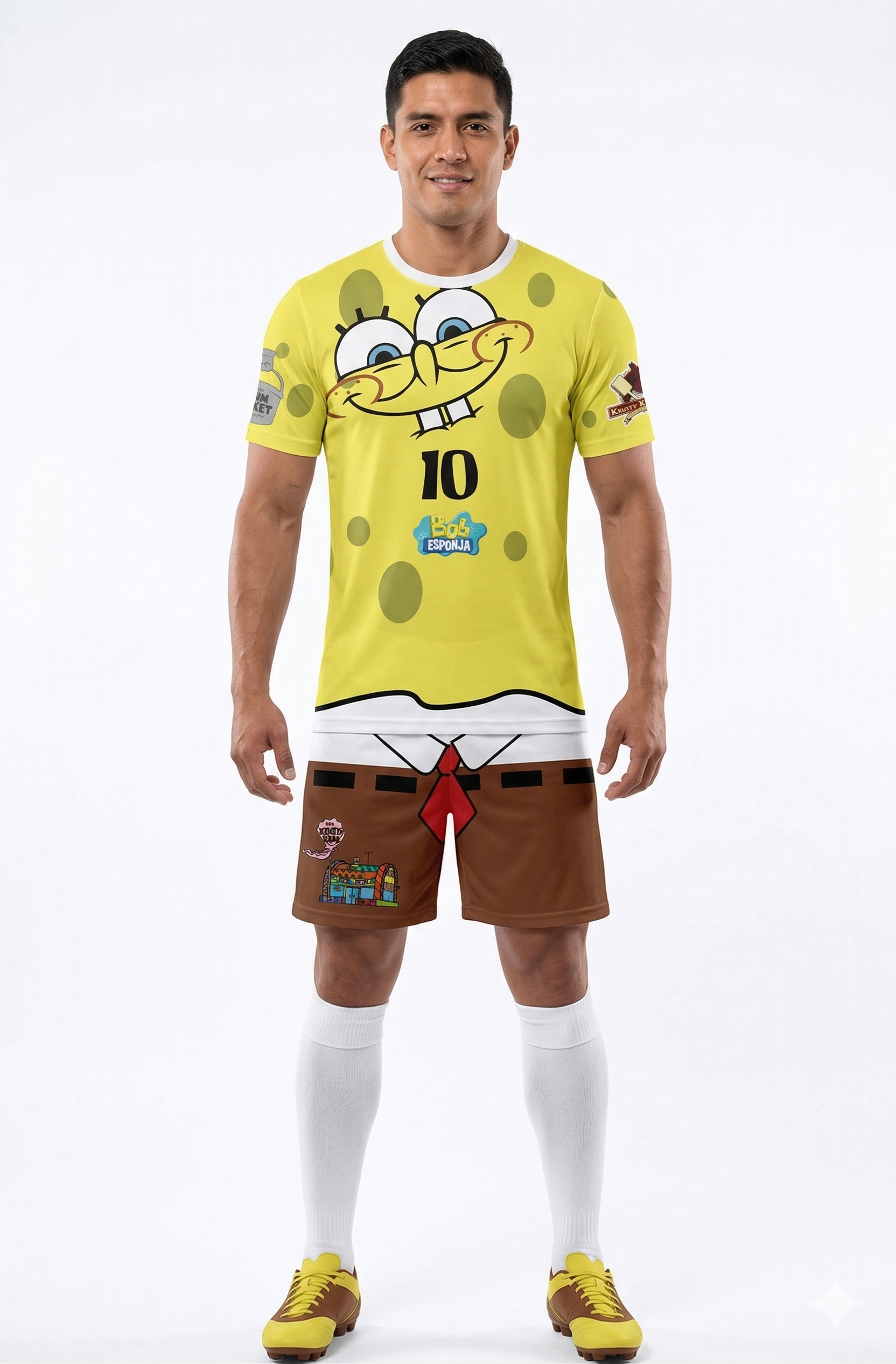Uniforme Bob Esponja