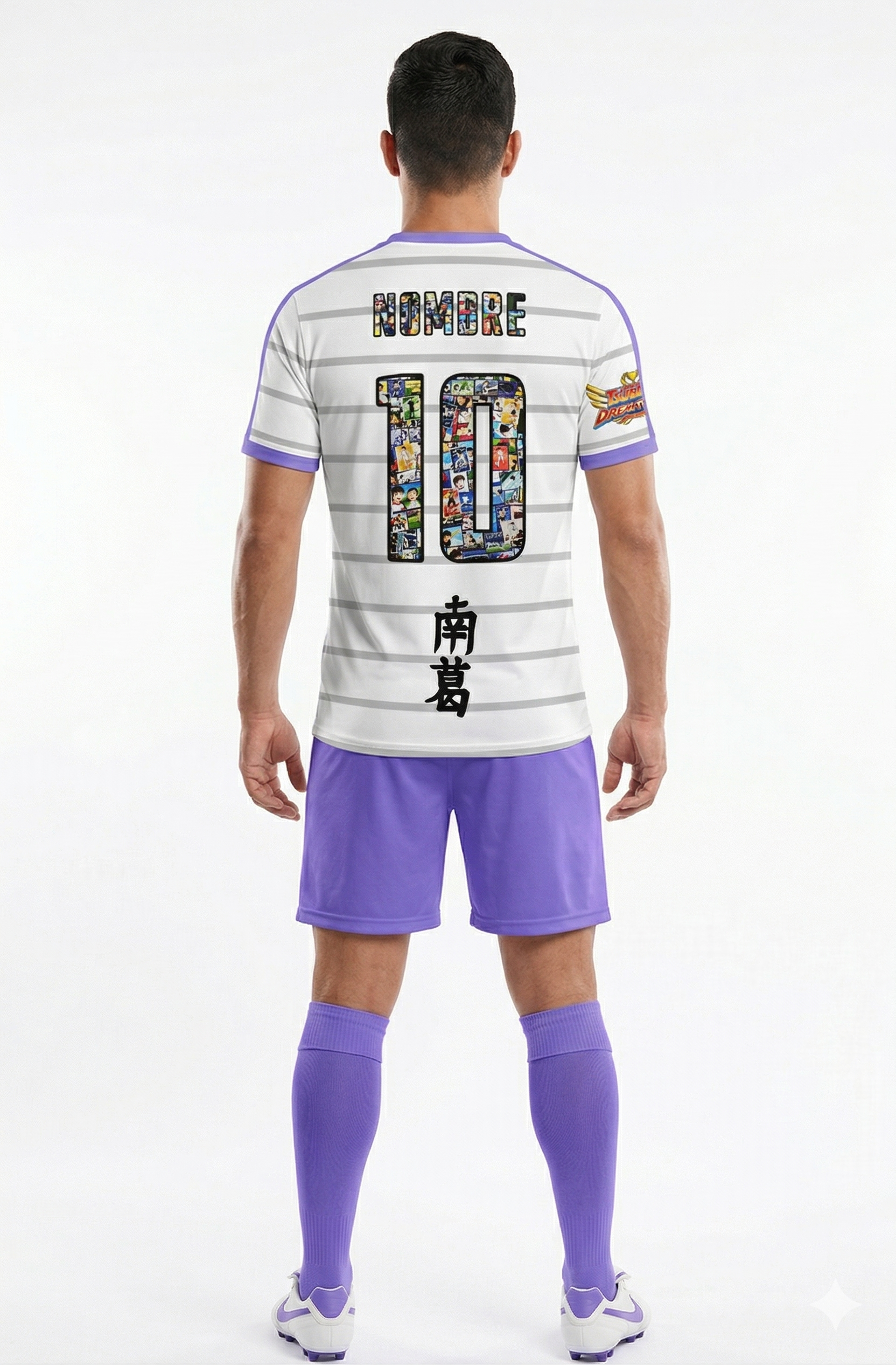 Uniforme de futbol Niupi Supercampeones