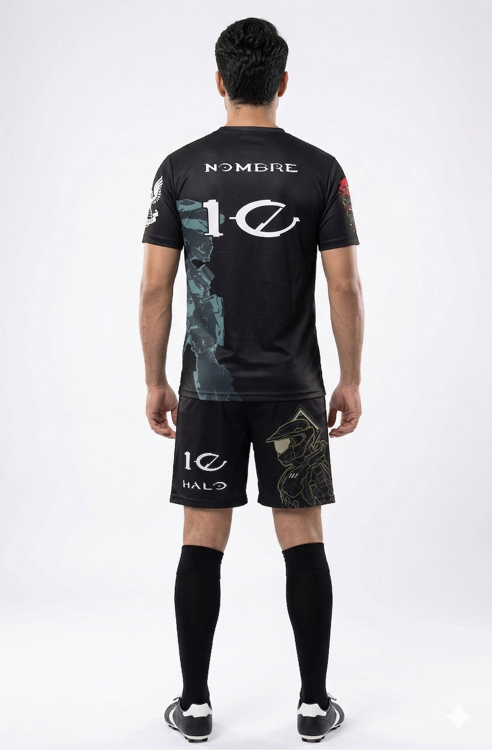 Uniforme de futbol Halo