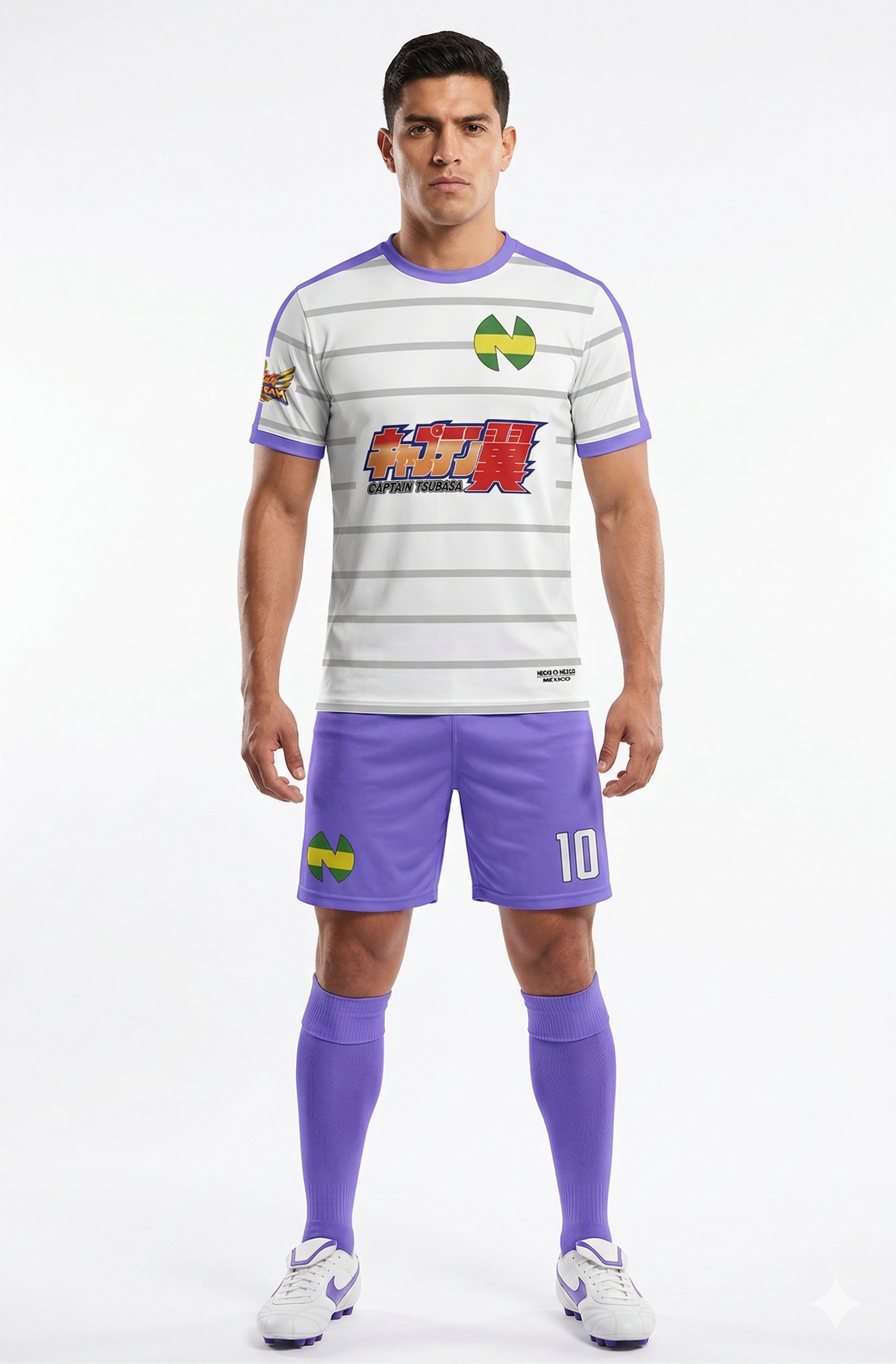 Uniforme de futbol Niupi Supercampeones