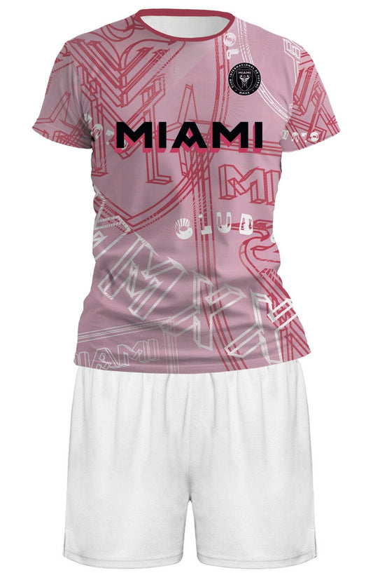 Uniforme Inter de Miami concepto rosa - Xpresa Sport