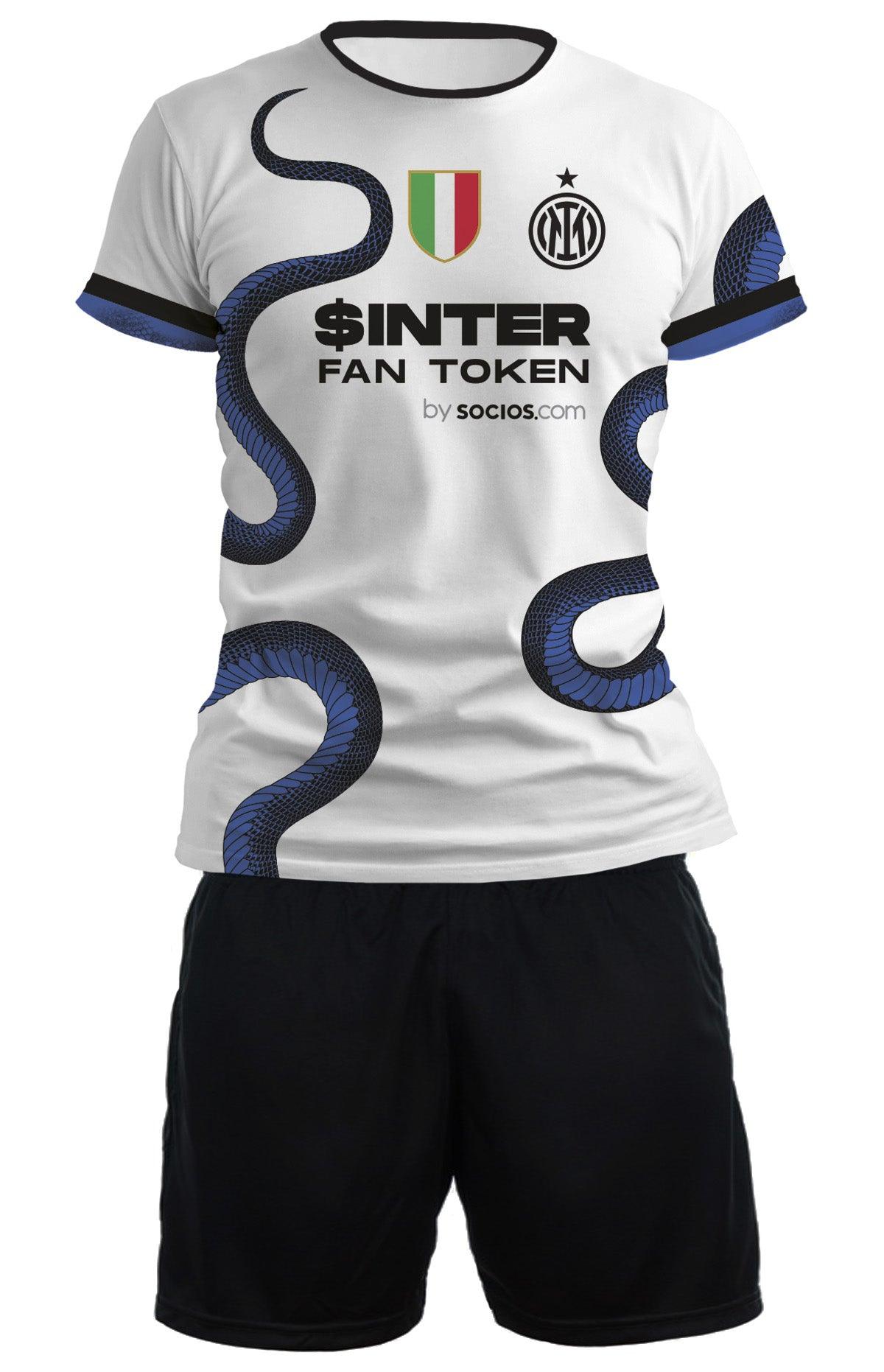 Uniforme Inter de milan Visitante 22 - Xpresa Sport