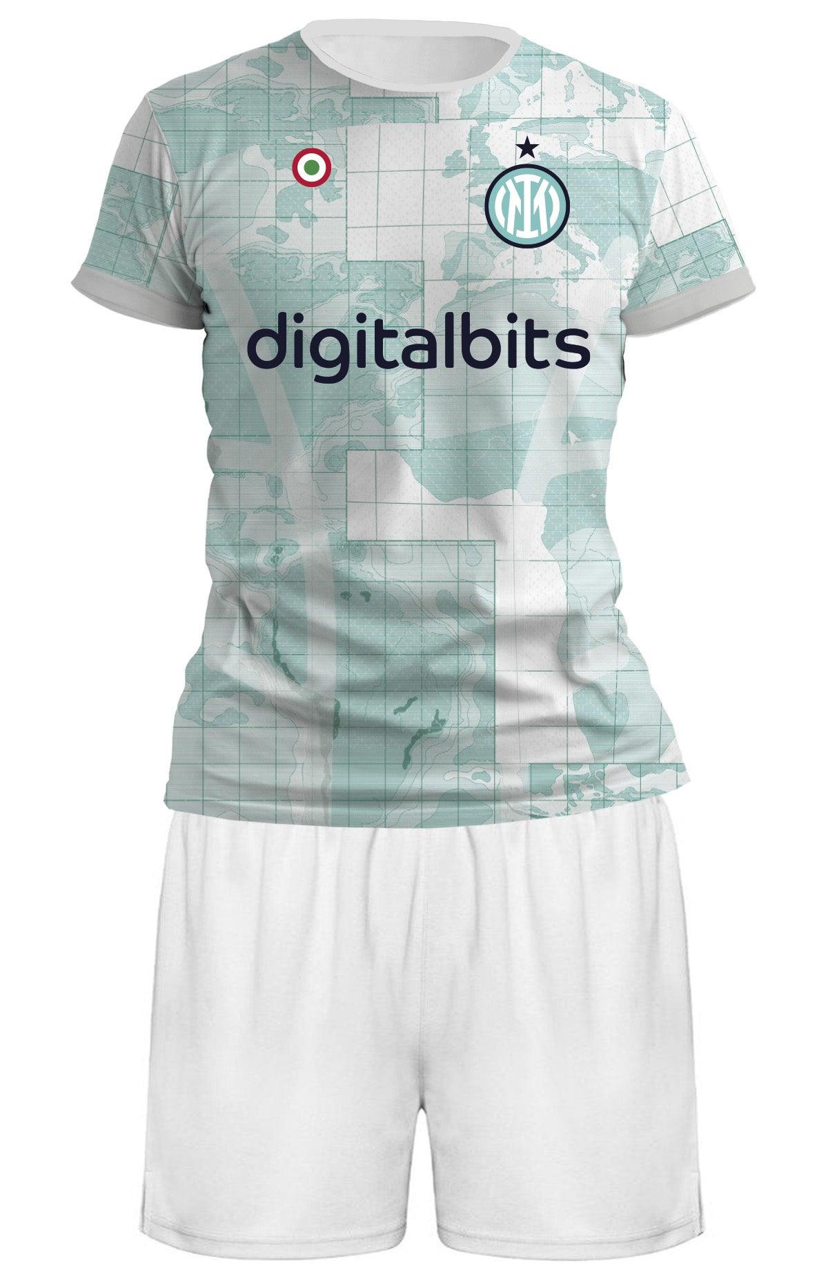 Uniforme Inter de milan Visitante 23 - Xpresa Sport