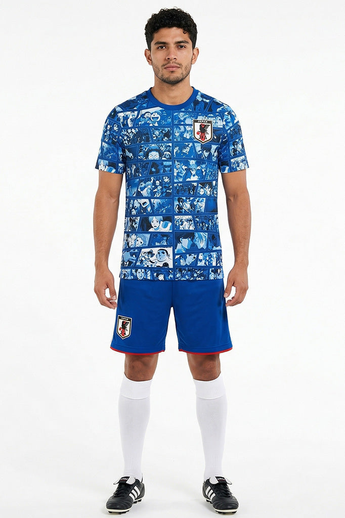 Uniforme de futbol Japon Anime