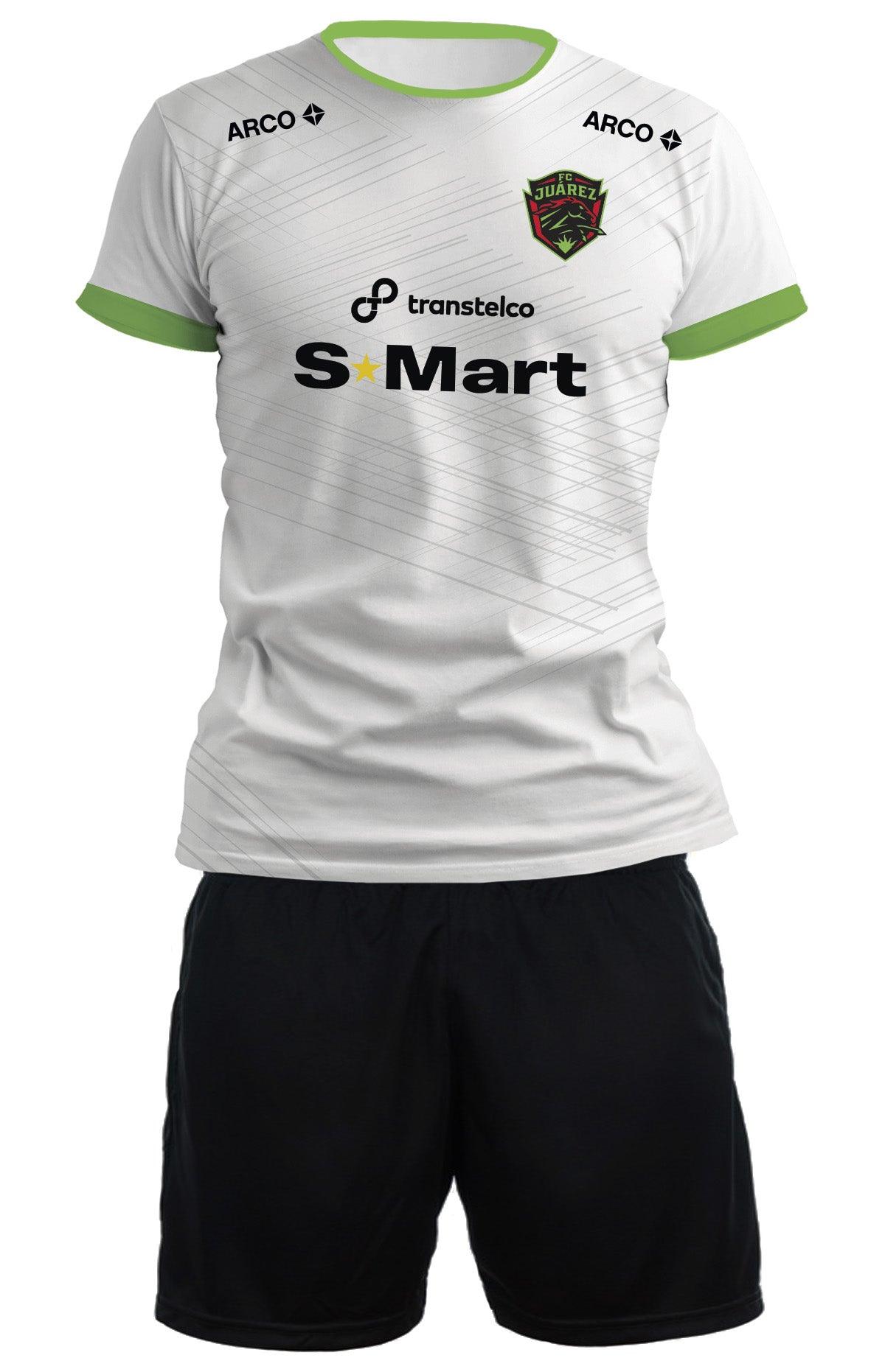 Uniforme Juarez Local blanco - Xpresa Sport