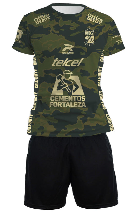 Uniforme Leon Call of Duty - Xpresa Sport