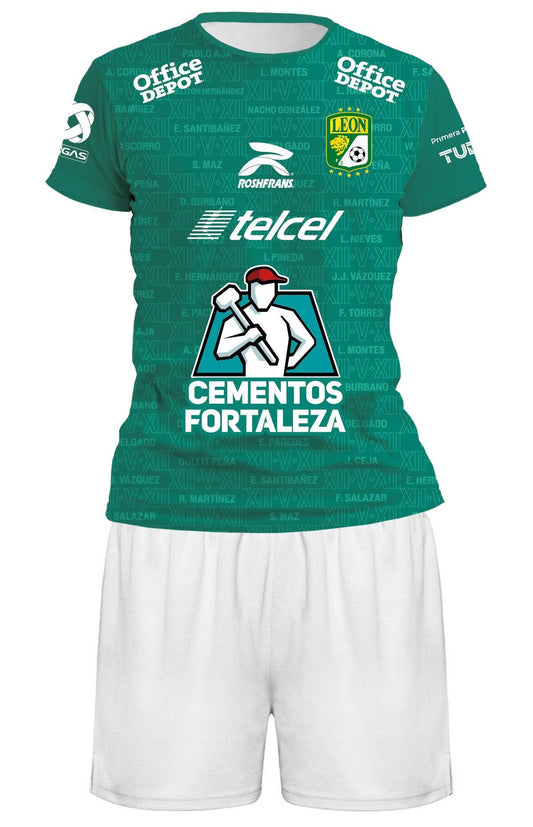 Uniforme Leon Local 23 - Xpresa Sport