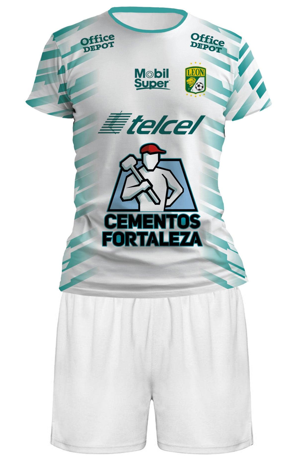 Uniforme Leon Tercero 22 - Xpresa Sport