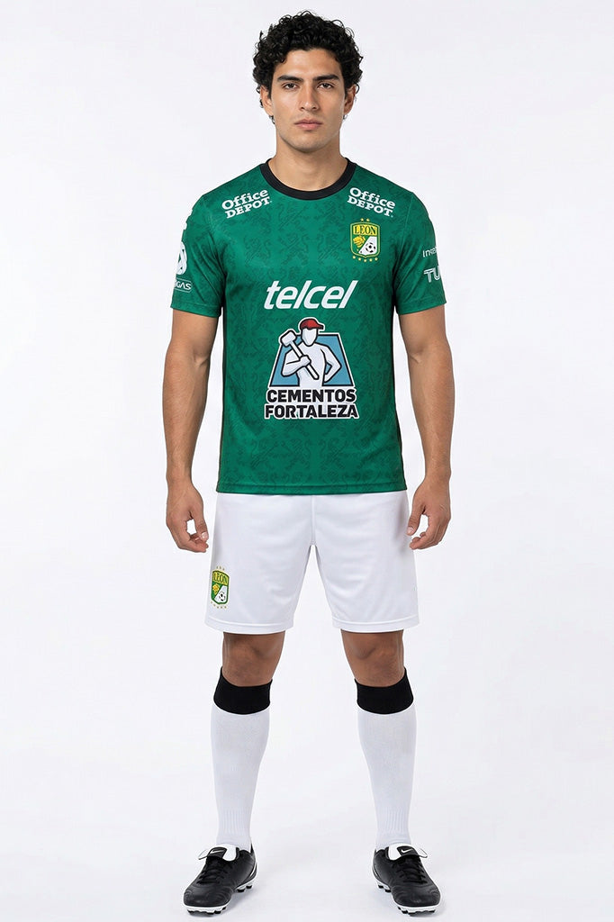 Uniforme de futbol Leon 25