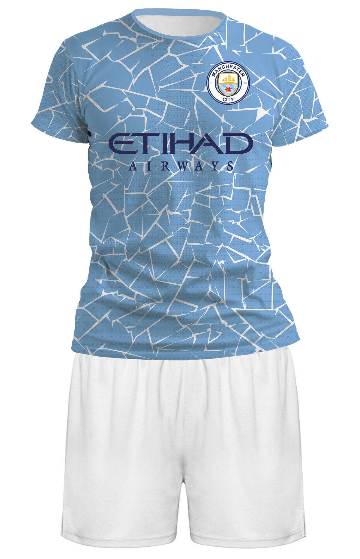 Uniforme Manchester City Local 21 - Xpresa Sport