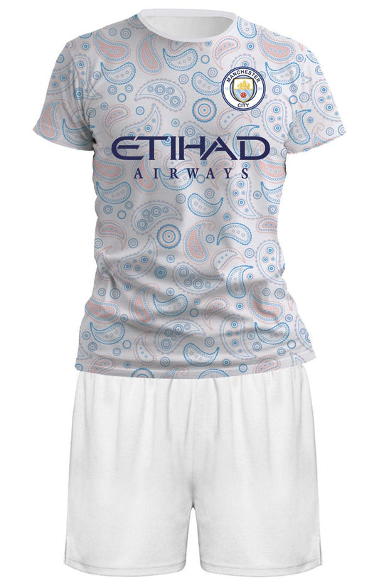 Uniforme Manchester City Tercero 21 - Xpresa Sport