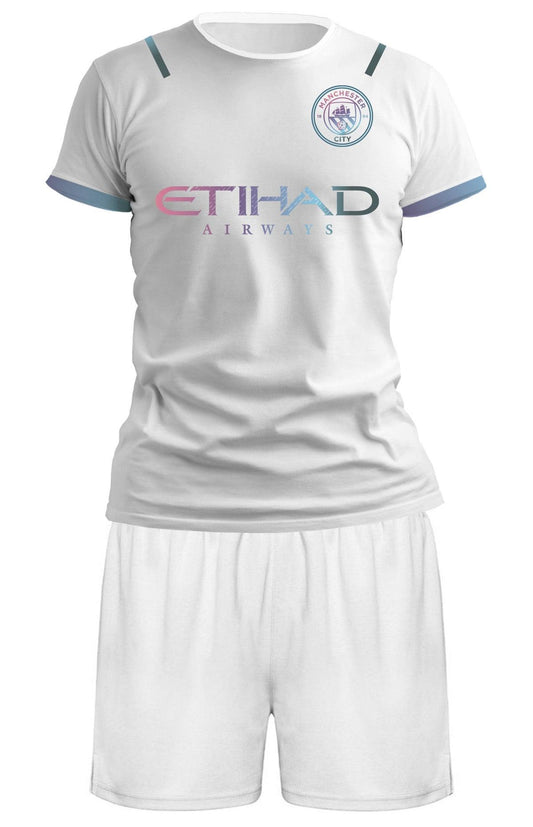 Uniforme Manchester City Visitante 22 - Xpresa Sport