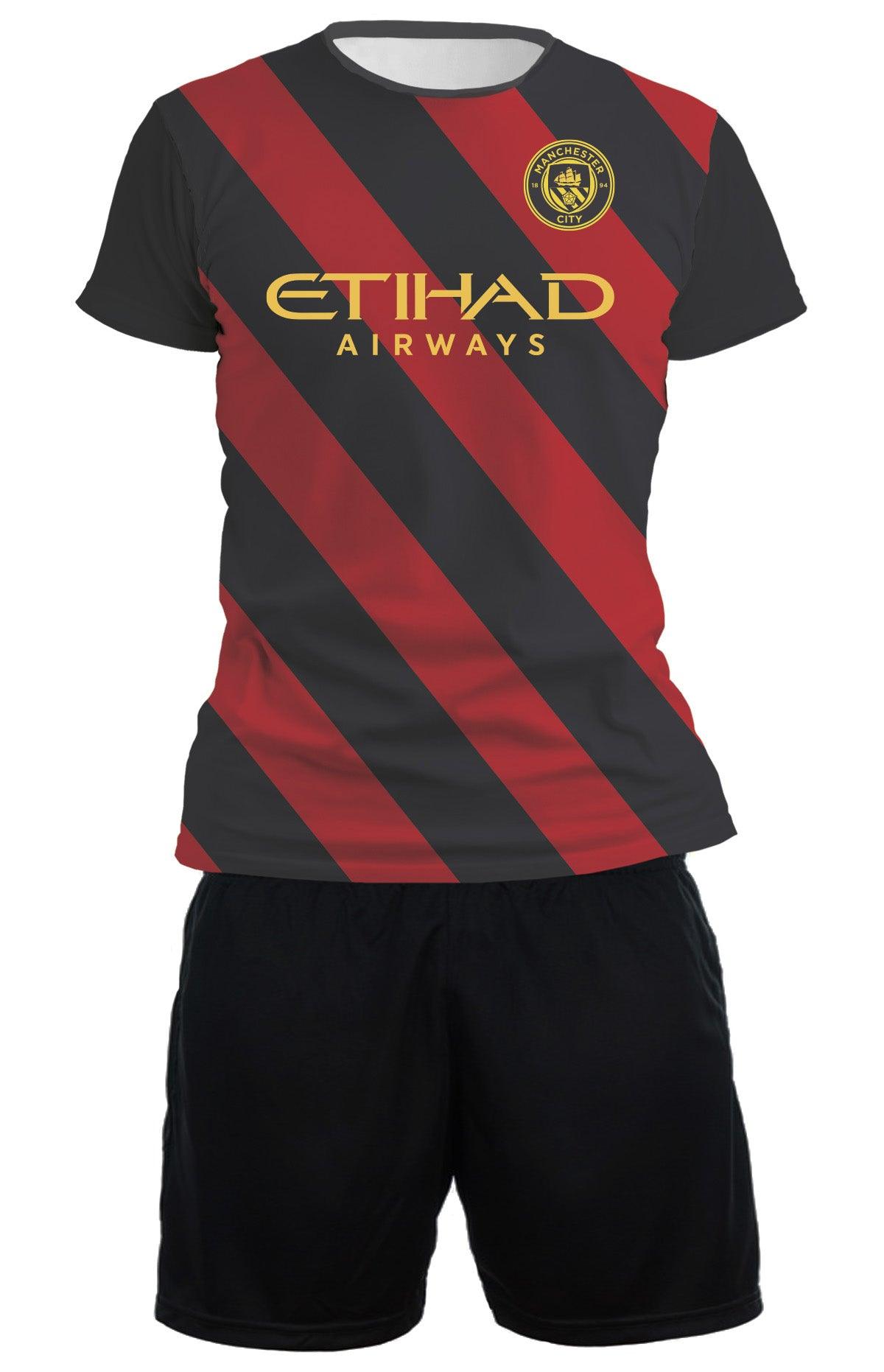 Uniforme Manchester City Visitante 23 - Xpresa Sport