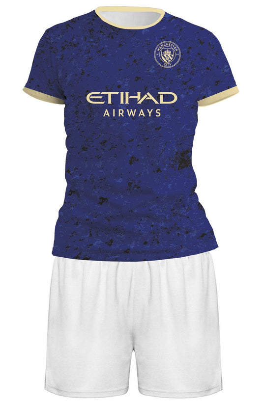 Uniforme Manchester City conejo 23 - Xpresa Sport