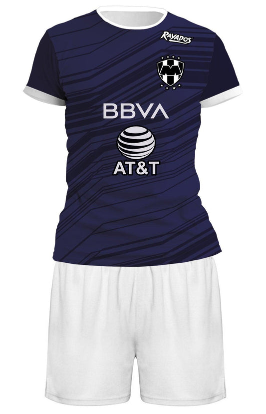 Uniforme Monterrey Azul 20 - Xpresa Sport