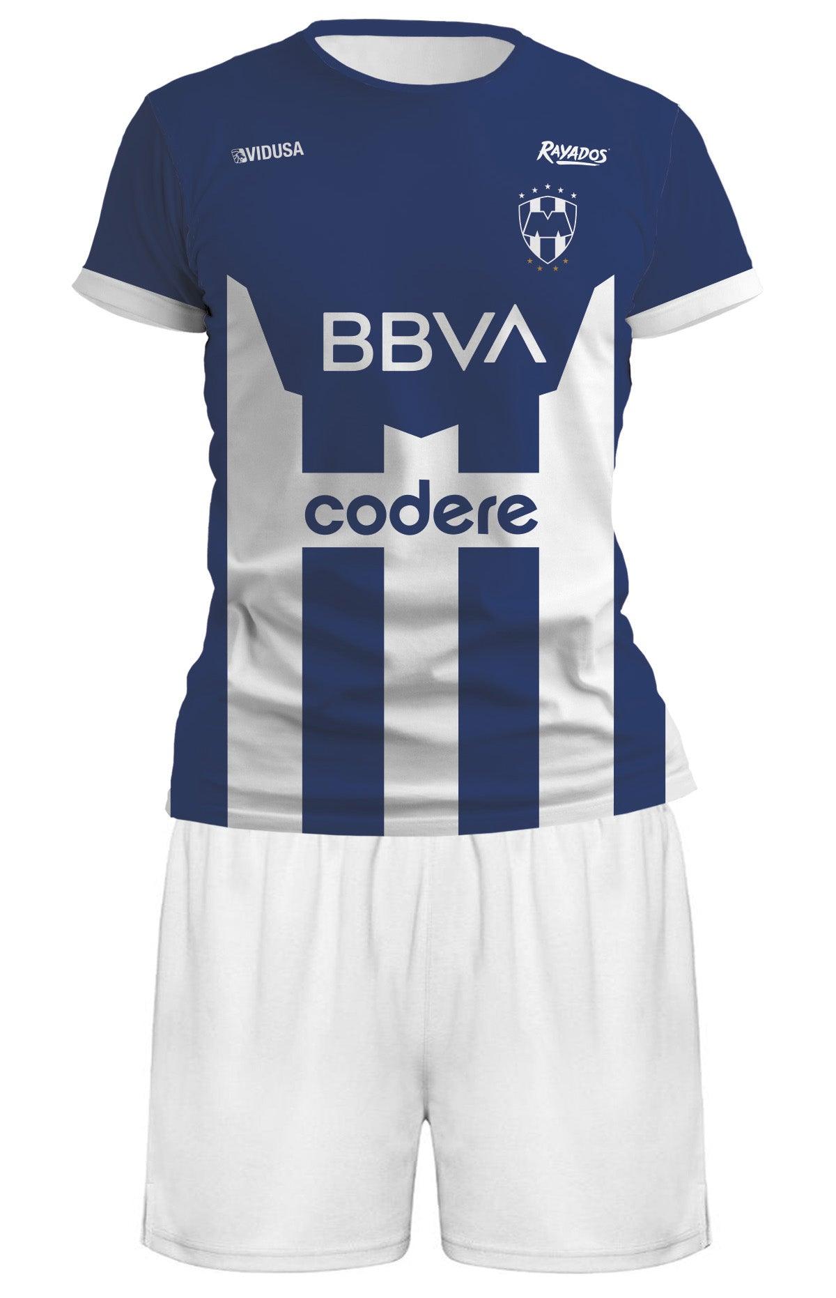 Uniforme Monterrey Local 22 - Xpresa Sport