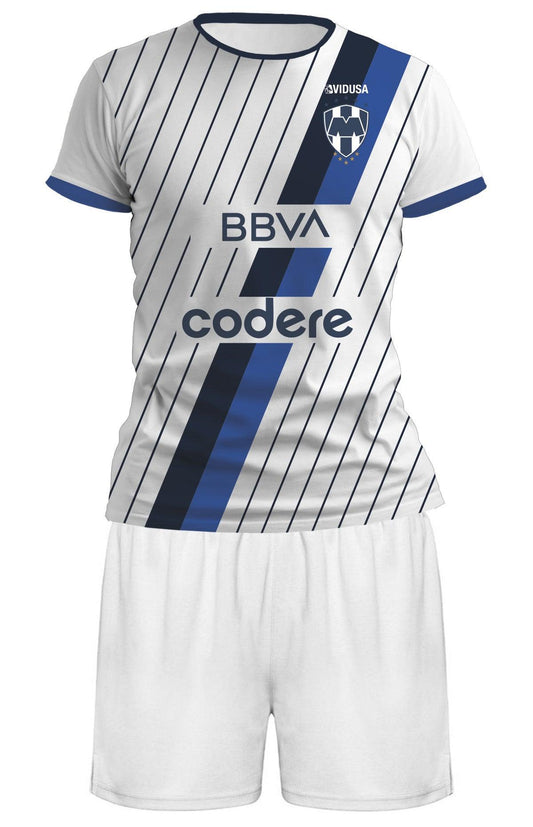 Uniforme Monterrey Visitante 24 - Xpresa Sport