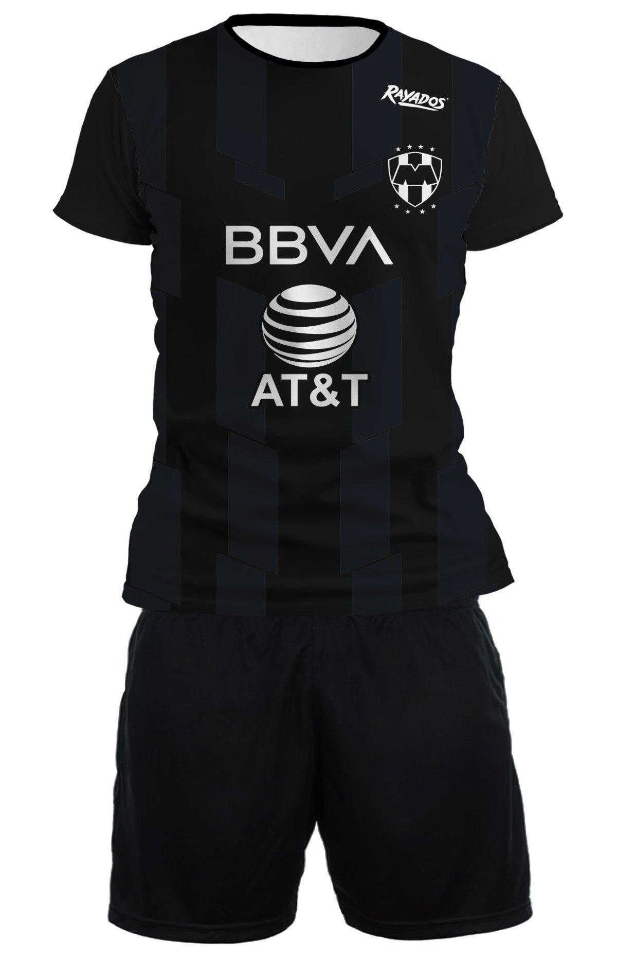 Uniforme Monterrey negra 20 - Xpresa Sport