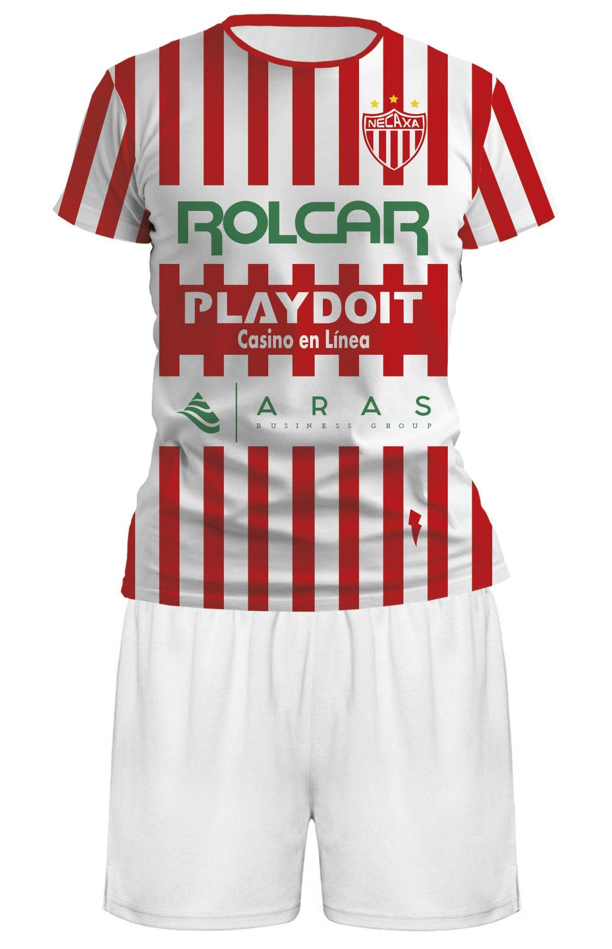 Uniforme Necaxa Local 22 - Xpresa Sport