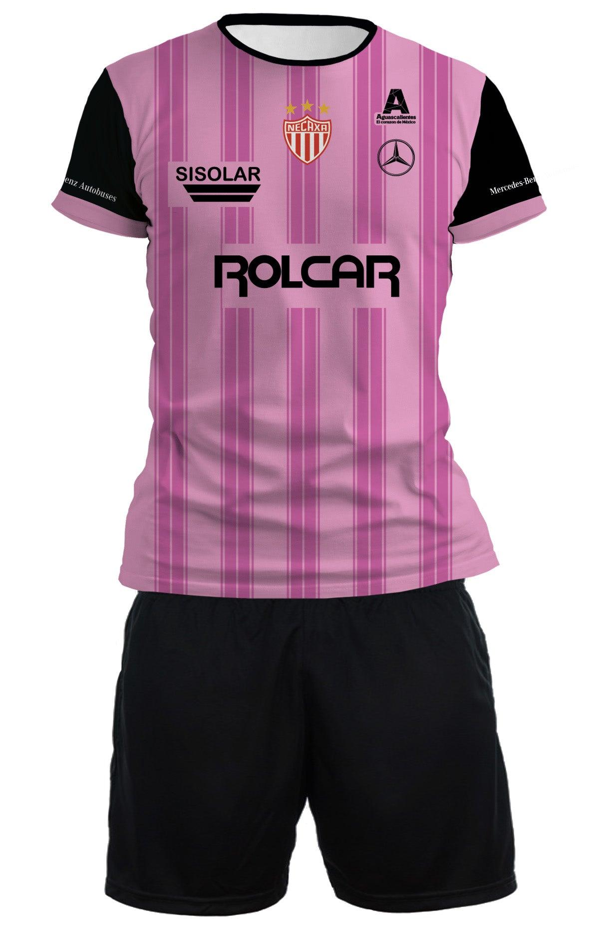 Uniforme Necaxa Rosa 20 - Xpresa Sport