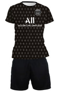 Uniforme PSG Negra Numeros - Xpresa Sport