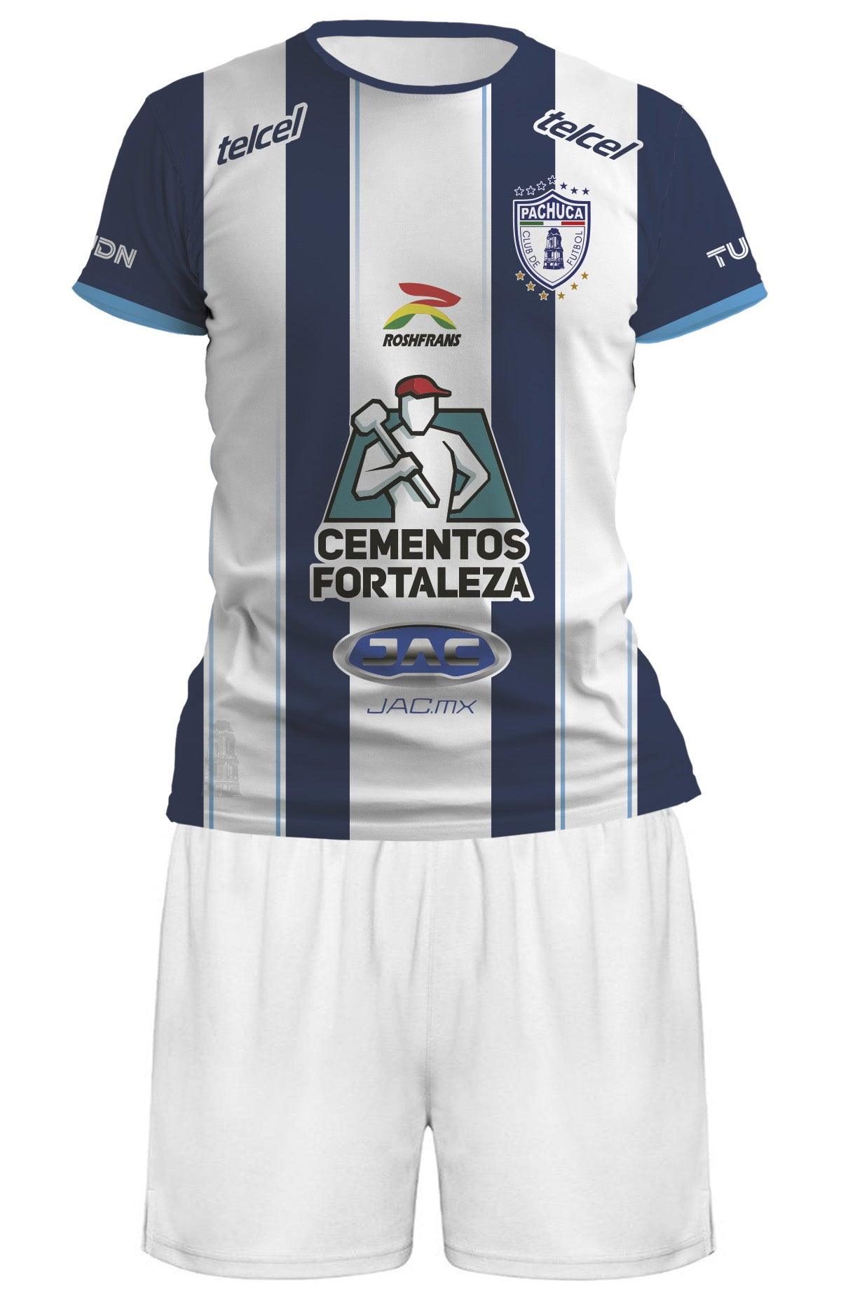 Uniforme Pachuca Local 24 - Xpresa Sport