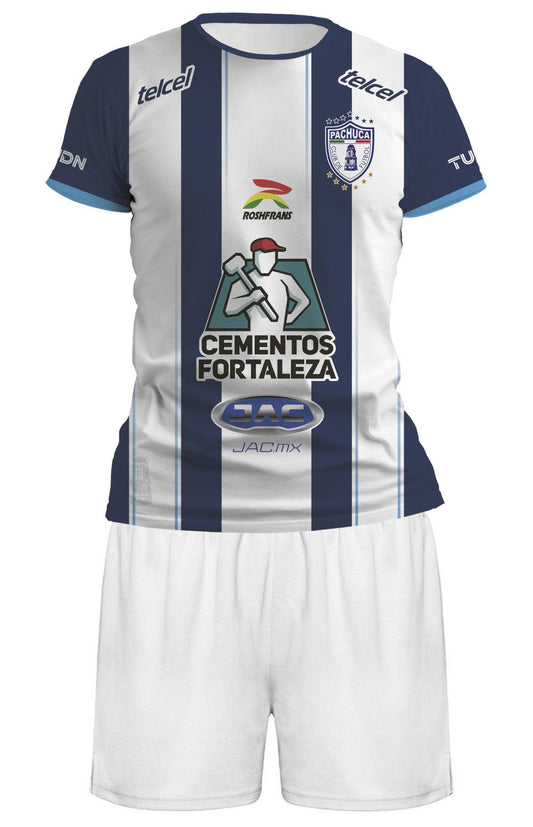 Uniforme Pachuca Local 24 - Xpresa Sport