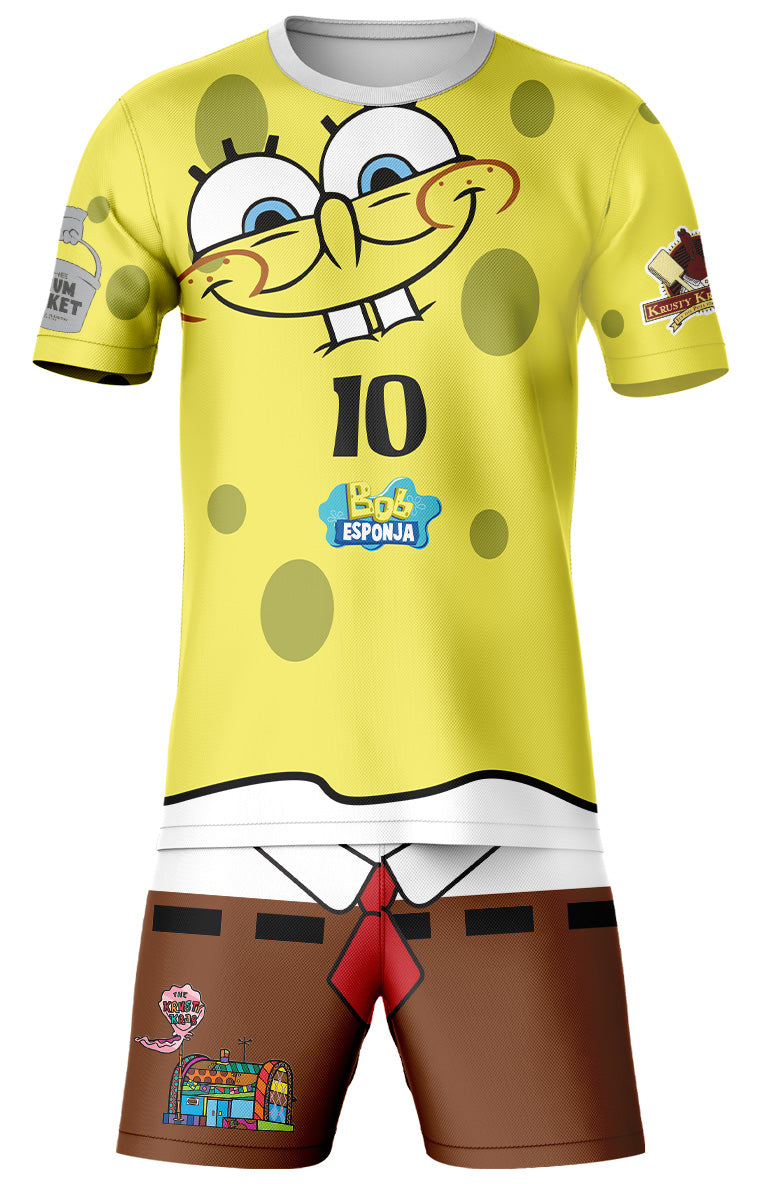 Uniforme Bob Esponja