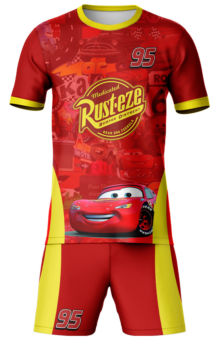 Uniforme de futbol Cars