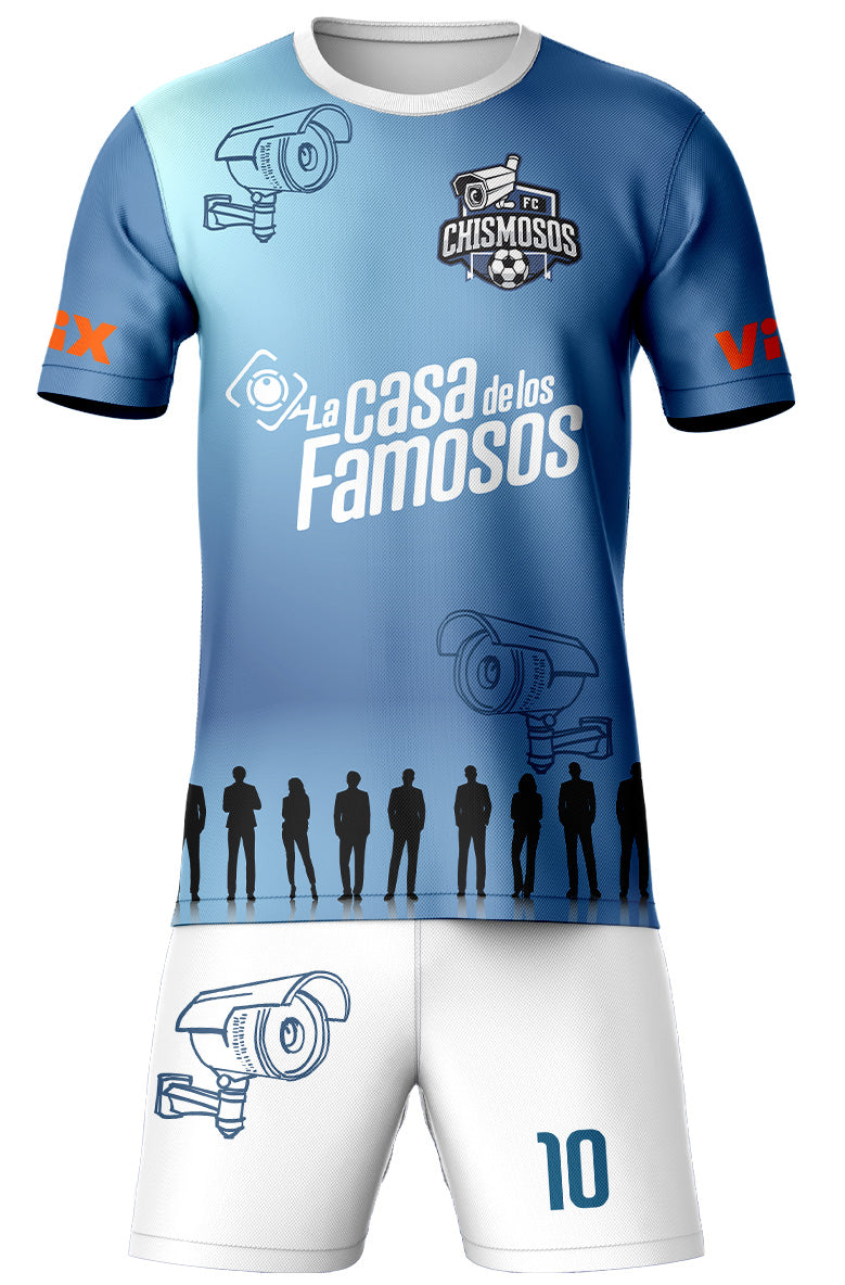 Uniforme casa de los famosos