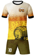 Uniforme de futbol Cerveza