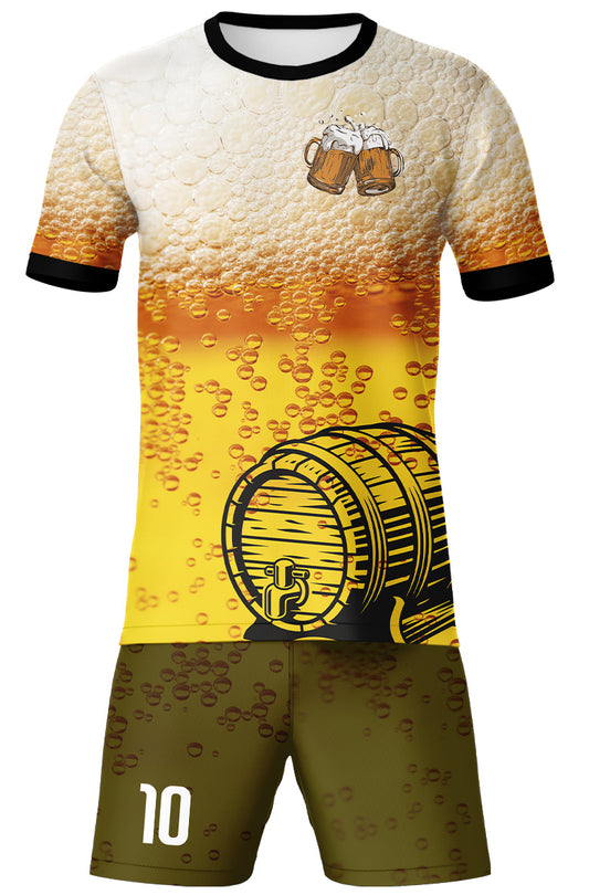 Uniforme de futbol Cerveza