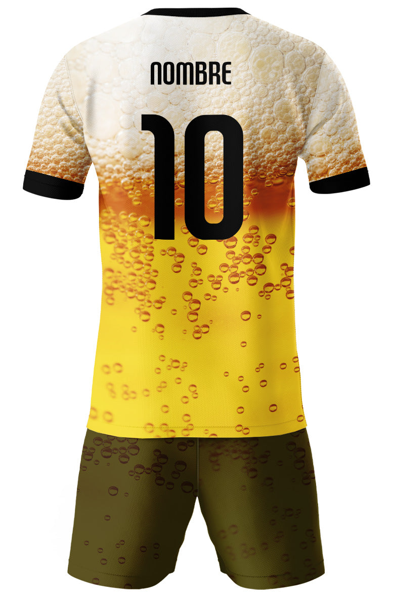 Uniforme de futbol Cerveza