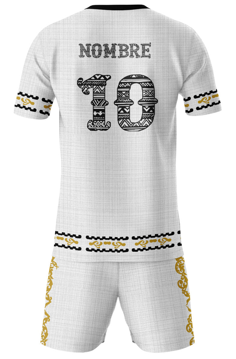 Uniforme de futbol Charros