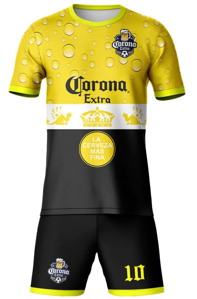 Uniforme de futbol Corona