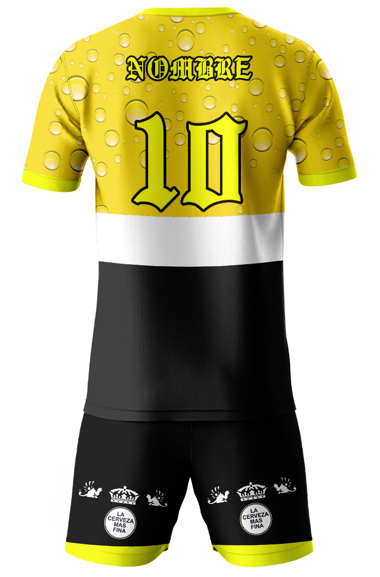 Uniforme de futbol Corona