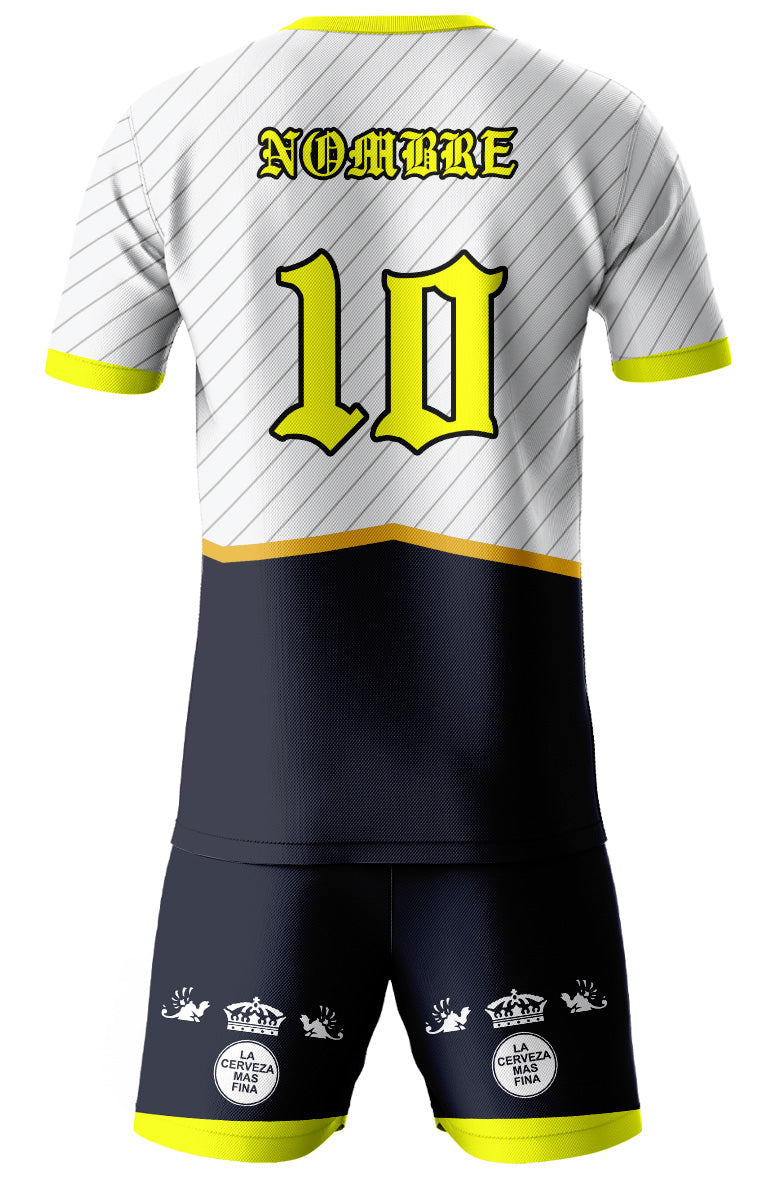 Uniforme de futbol Corona