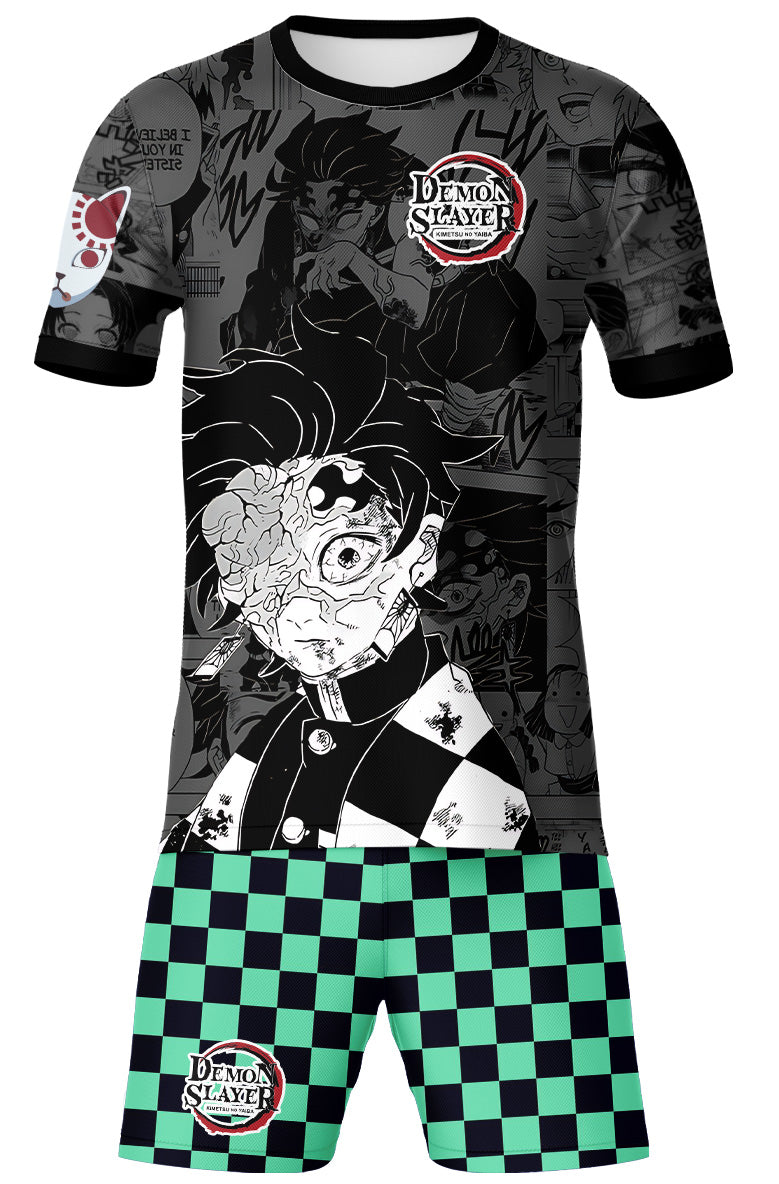 Uniforme de futbol Demon Slayer