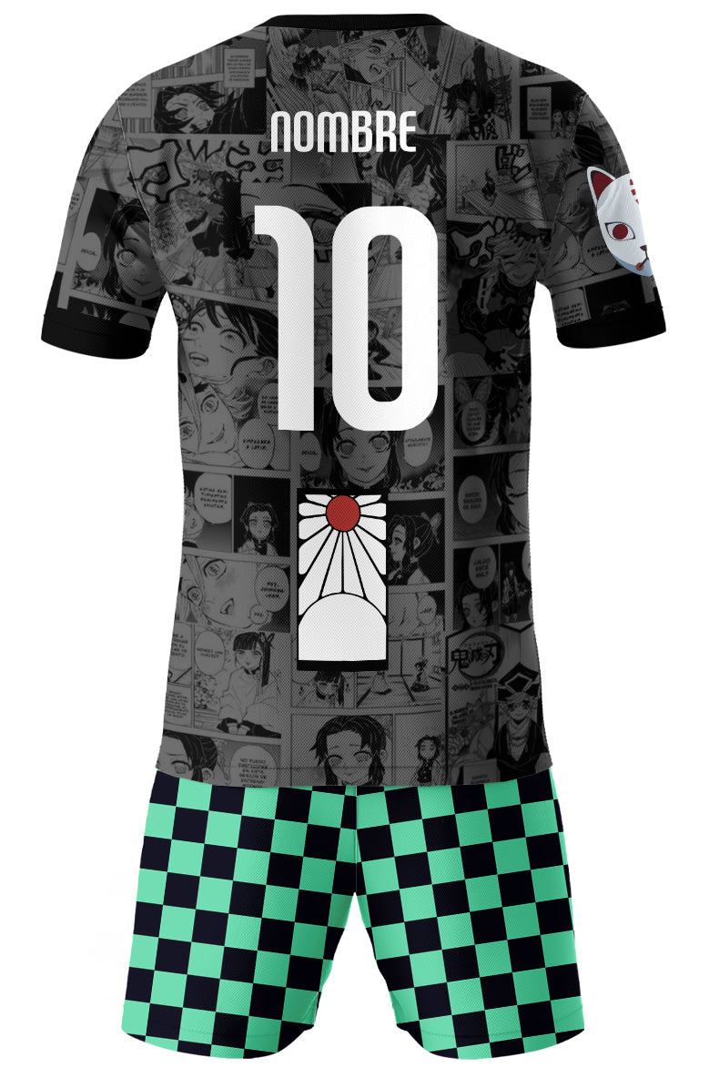 Uniforme de futbol Demon Slayer