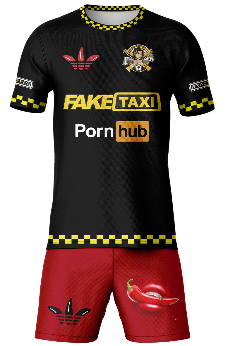 Uniforme de futbol Fake taxi Falsos Taxistas