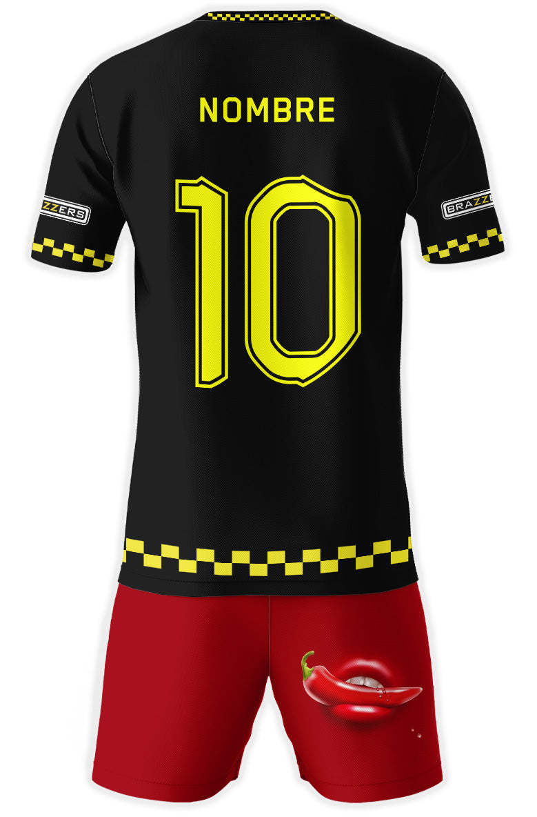 Uniforme de futbol Fake taxi Falsos Taxistas