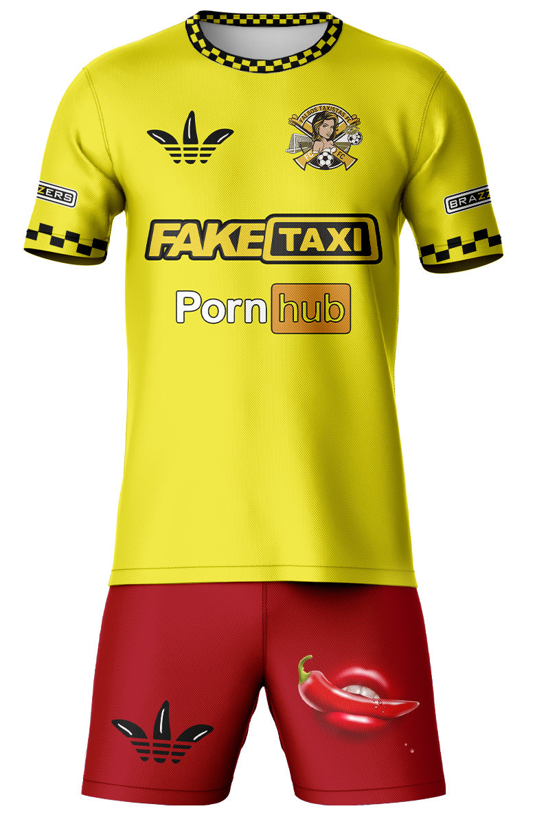 Uniforme de futbol Fake taxi Falsos Taxistas