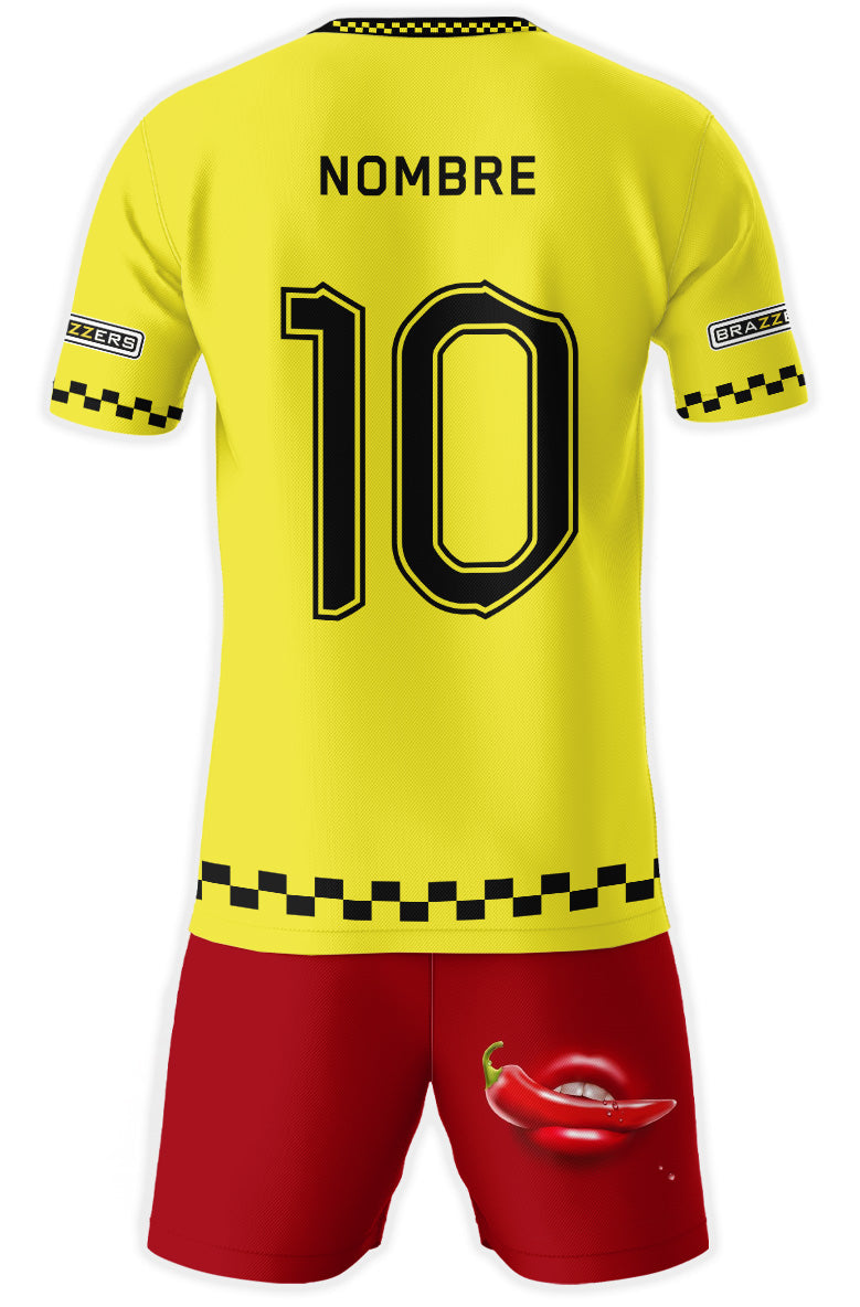 Uniforme de futbol Fake taxi Falsos Taxistas