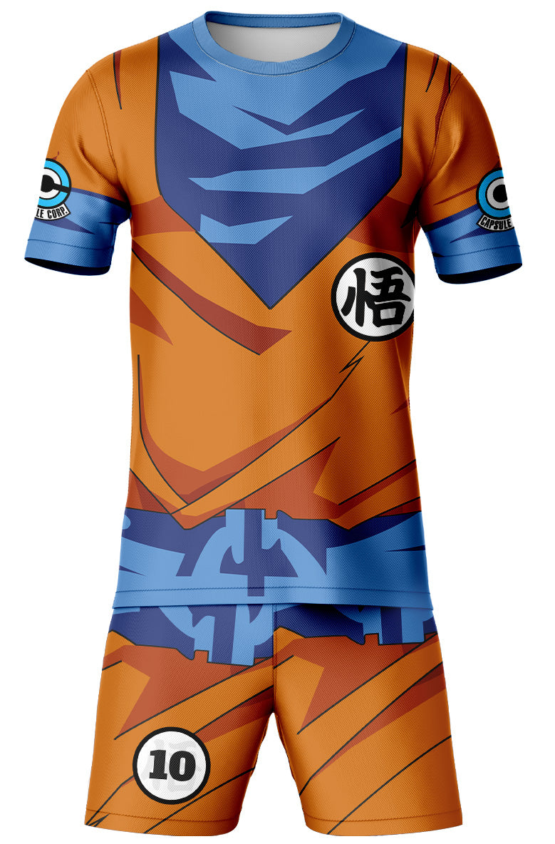 Uniforme de futbol Goku DBZ