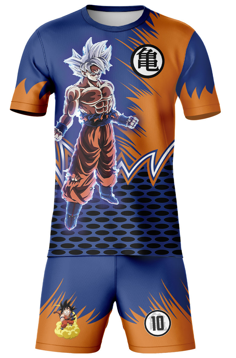 Uniforme de futbol Goku DBZ 2