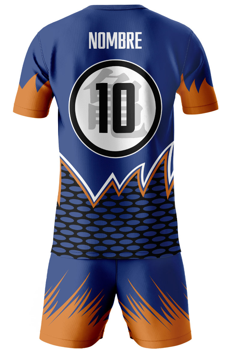 Uniforme de futbol Goku DBZ 2