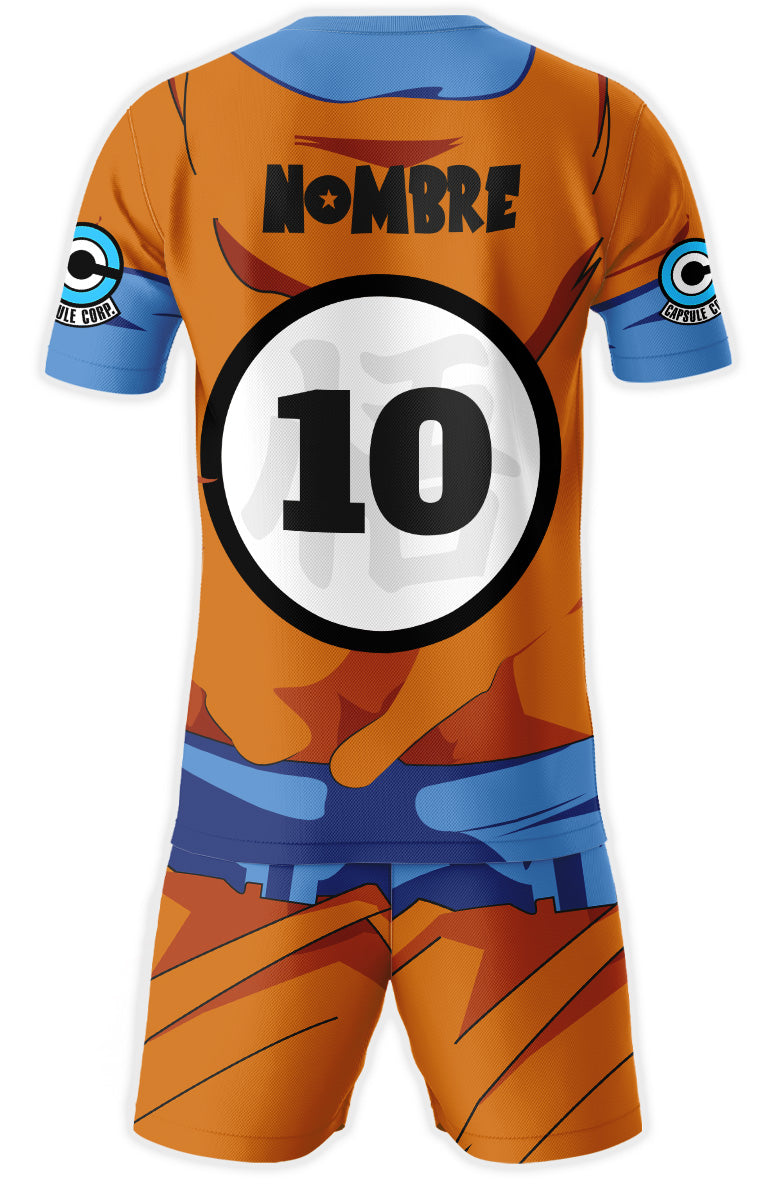 Uniforme de futbol Goku DBZ